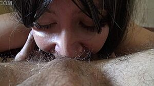 real amateur wife interacts with her stepson in family setting