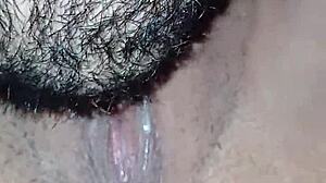 He sucks my whole clit to orgasm!