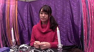 Fortune Teller Convinces Hina, 24, Of Male Distrust, Then Sex Heals Trauma