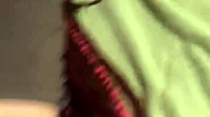 big dick pulls panties aside for rough bush fuck