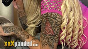 Nevaeh Heaven - Hot Tattooed Babe from Xpanded TV!