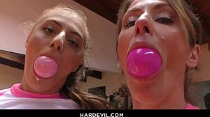 gia derza models white shorts in casual setting