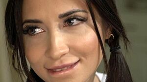 kinky polina sweet fully enjoys taking bbc