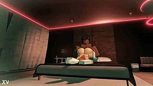 Fucking A Snowbunny In My Roblox Studio