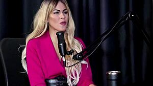 Angel Baronesa Sheer Red Returns To Porn With Husband!