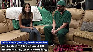 Aria nicoles 4th play session with the perv doctor tampa