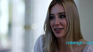 Done With Boys! On With Taboo Lesbian Sex Step Sisters!