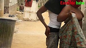 Married man spies on bathing neighbor