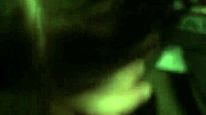 the slut continues sucking the massive black cock in blowjob part two, taking it deep