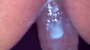 big booty slut takes monster cock pov