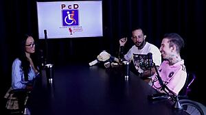 Alice Vasconcelos In Naughty Interview On Porn Cast Brazil