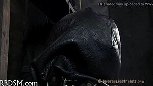 this is real punishment porn featuring a punished slave in bdsm scenes
