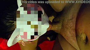 Pinay bestfriend give comfort extreme blowjob - cum in mouth and take a taste