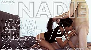 Cam Crest Pounds Nadie's Sweet Ass Hard