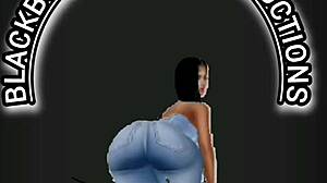 The Encounter Between Margarite La Beatch And Funky Hide