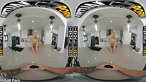 Virtual Porn - Stepdaughter Mila Monet's Unbridled Desire!