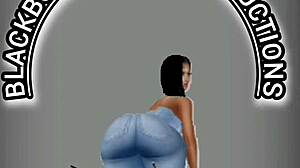 The Encounter Between Margarite La Beatch And Funky Hide