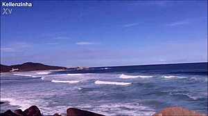 Fantastic Scenes from Brazil's Most Beautiful Naturist Beach