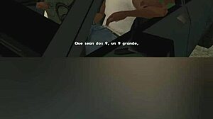 Pov cumshot on boobs in 2004 gta!