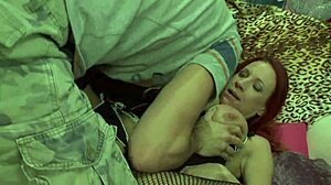 Faye Ramptons Nipples Stay Hard As She Fucks Herself With A Vibe