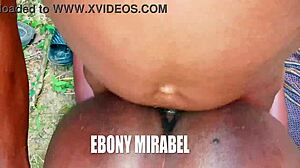 african pornstar turns roadside fantasy into raw reality