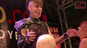 Los Pornovampiros En El Feda Nora Barcelona Bianca Resa Y Rat Penat