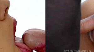 Dirty stepdaughter cumshots 😈