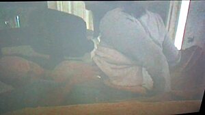 Married Angel Cheats With Hidden Handjob