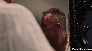 i seduce older guy with charm to fuck for money