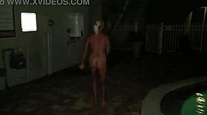 Who Needs Clothes In Public At Night?