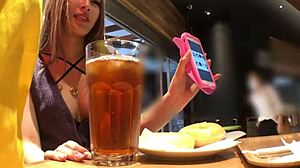 Matching App Girl Creampied In Hotel After 50k Payment - Sara Fujisaki 18