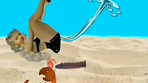 The Encounter Between Margarite La Beatch And Funky Hide