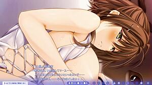 hatsuse miki lewdly dances as captive puppet behind scenes!