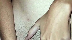 Masturbating Shaved Clit With Toy Orgasm