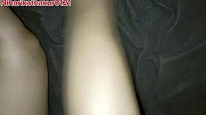 Indian sister-in-law seduced for real orgasm fucking after bedroom light off
