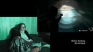 Naked Alan Wake 2 Playthrough Part 13: Bbw Brunette With Long Hair, Glasses, And Tattoo!