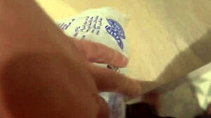 step sister sick day - cum inside