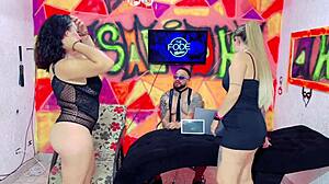 The Fode Diguinha Dj Chupo Muito A Buceta Da Atriz Niikki At� Fica Com A Boca Toda Molhada As Duas Fizeram Uma Suruba De Peitos Na Tela