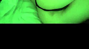 A horny British slut indulges in solo play on webcam