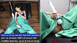 Aria nicoles 4th play session with the perv doctor tampa