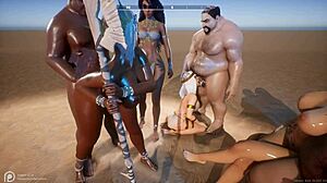 wild life 3d sex gameplay where orgy sluts get banged