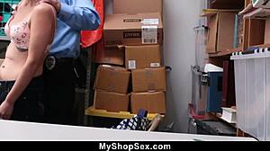 Does Penelope Reed Get Fucked For Shoplifting?