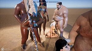 wild life 3d sex gameplay where orgy sluts get banged