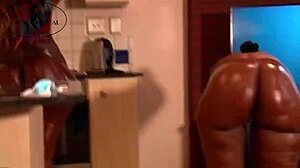 Watch That African Ass Shake