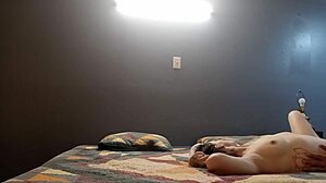 pounding the wife before she heads to prison