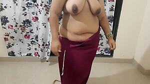 i'm samiya, the indian wife, getting naughty in my bedroom with doggystyle passion