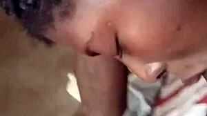African Teen 18+ Sucking Throating Fucking Sloppy Dick Compilation