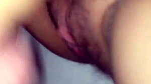 Overwhelmed by ecstasy as a young Czech teen delivers a flawless handjob climaxing in a cumshot during this intimate homemade session