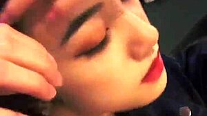 Bold Cool Chinese Model Poses Elegantly in High Fashion Photography Showcasing Asian Beauty and Grace