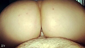 Hot Latina Wife Wakes Me for Morning Ass Fuck